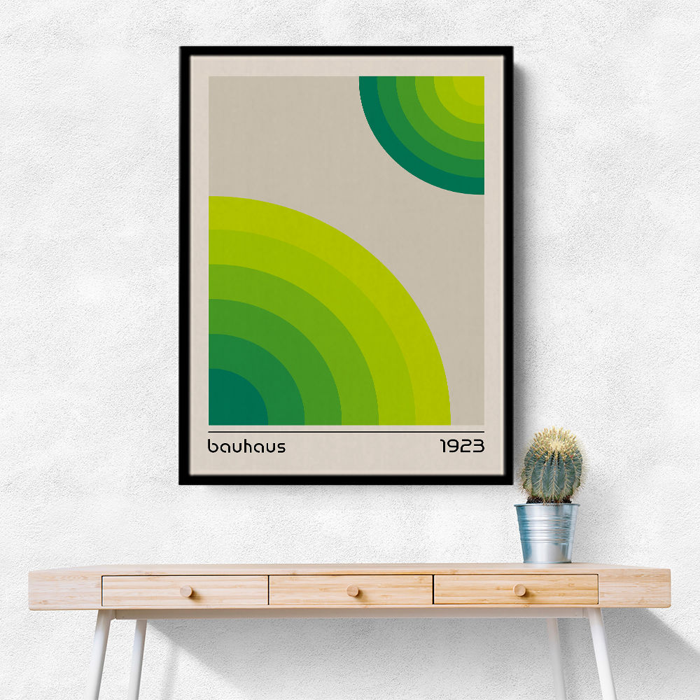 Bauhaus Wall Art 032