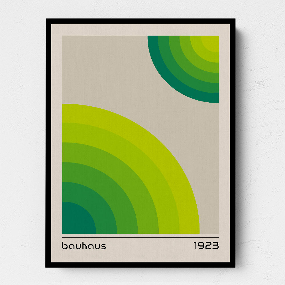 Bauhaus Wall Art 032