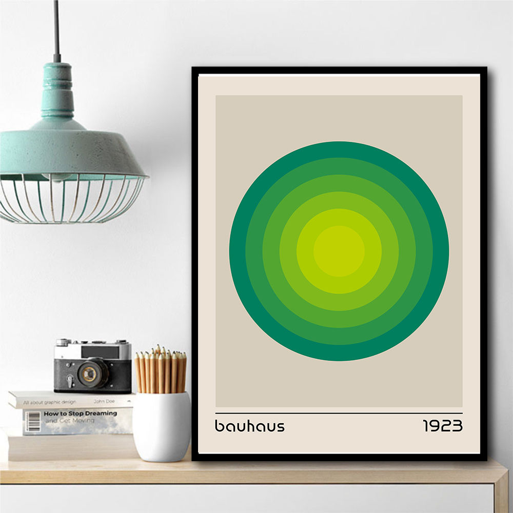 Bauhaus Wall Art 034 Bauhaus Wall Art 034