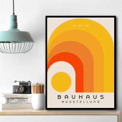 Bauhaus Wall Art 040