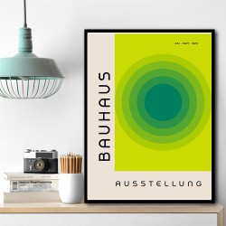 Bauhaus Wall Art 042