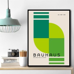 Bauhaus Wall Art 046