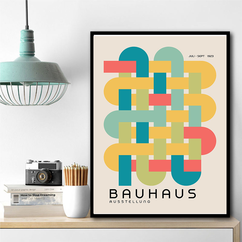 Bauhaus Wall Art 050 Bauhaus Wall Art 050
