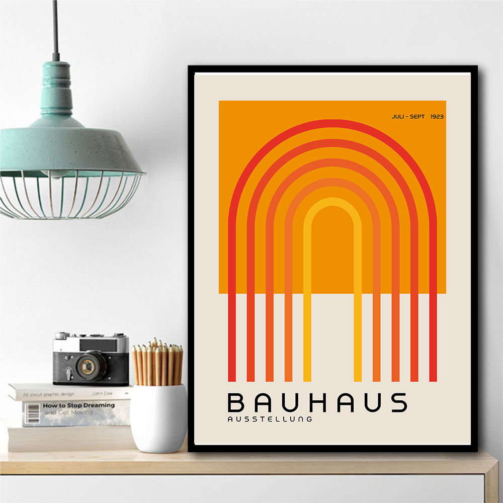 Bauhaus Wall Art 053 Bauhaus Wall Art 053
