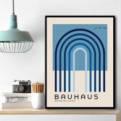 Bauhaus Wall Art 054