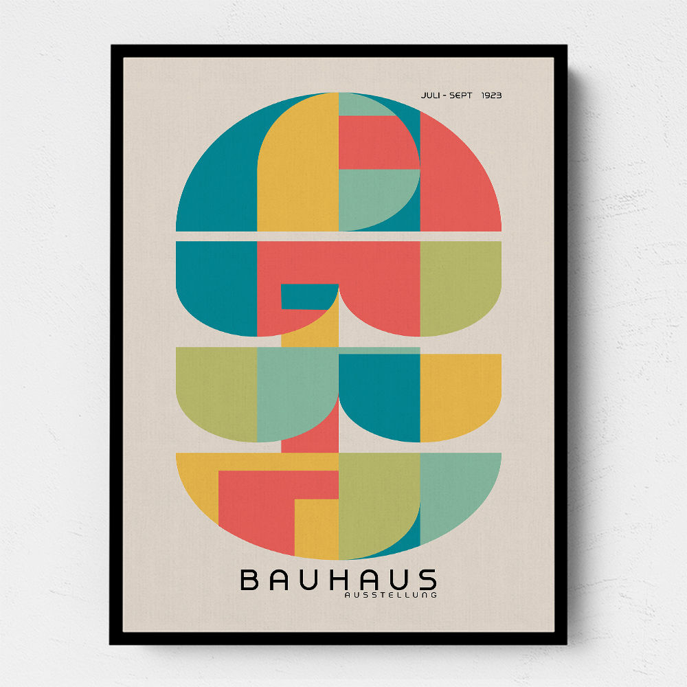 Bauhaus Wall Art 057 Bauhaus Wall Art 057