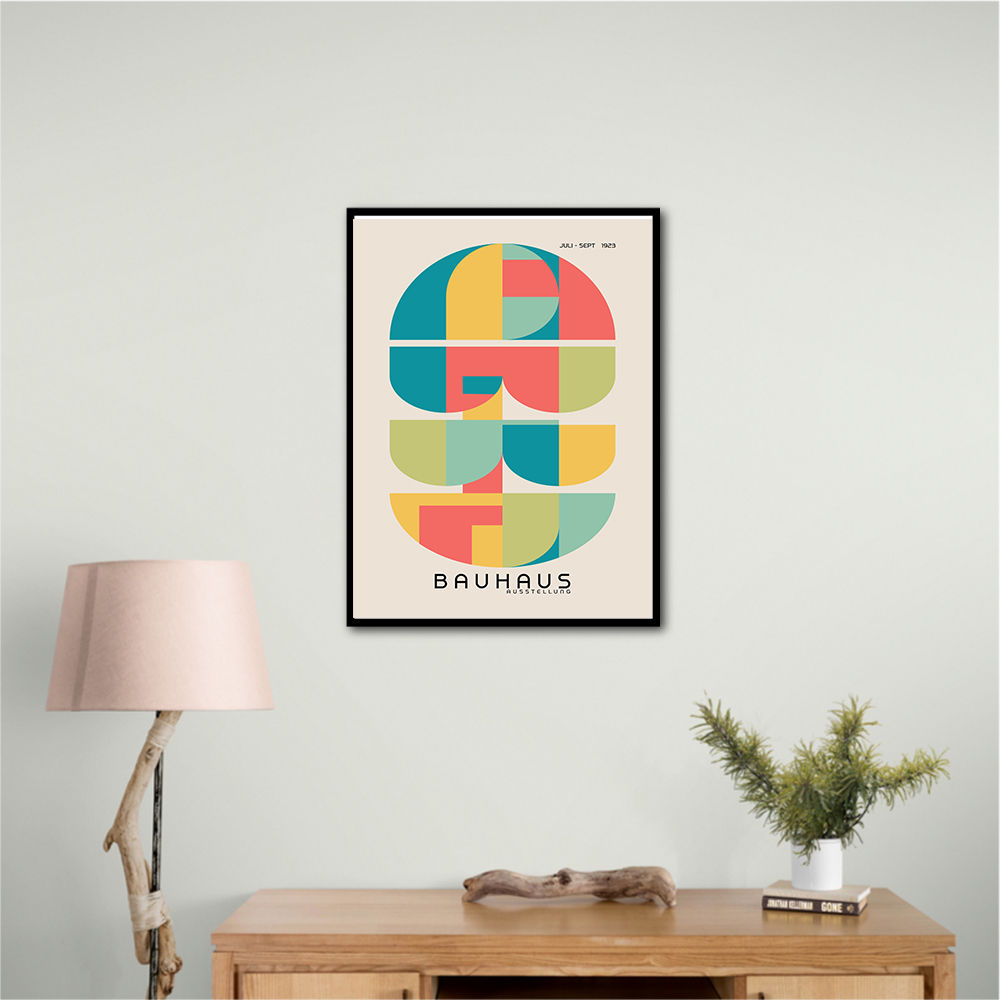 Bauhaus Wall Art 057 Bauhaus Wall Art 057