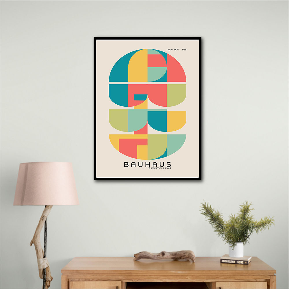 Bauhaus Wall Art 057 Bauhaus Wall Art 057