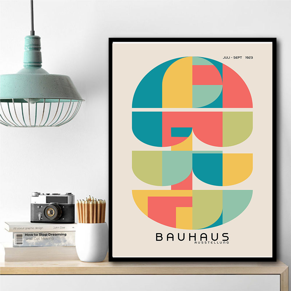 Bauhaus Wall Art 057 Bauhaus Wall Art 057