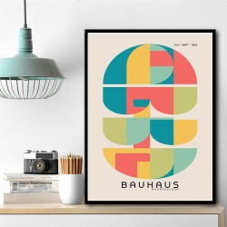 Bauhaus Wall Art 057