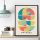 Bauhaus Wall Art 057 Bauhaus Wall Art 057