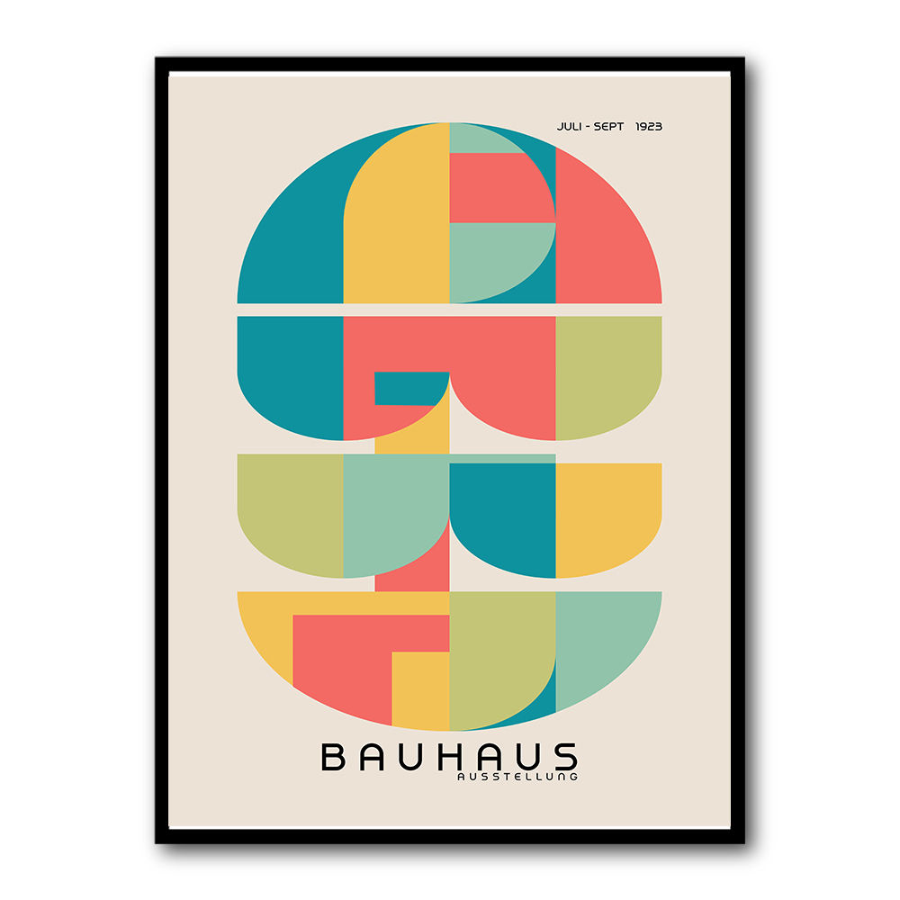Bauhaus Wall Art 057 Bauhaus Wall Art 057