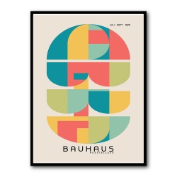 Bauhaus Wall Art 057