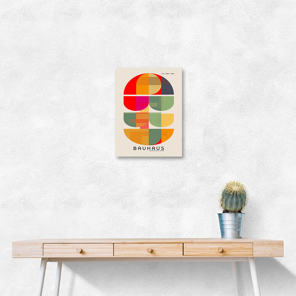 Bauhaus Wall Art 058 Bauhaus Wall Art 058