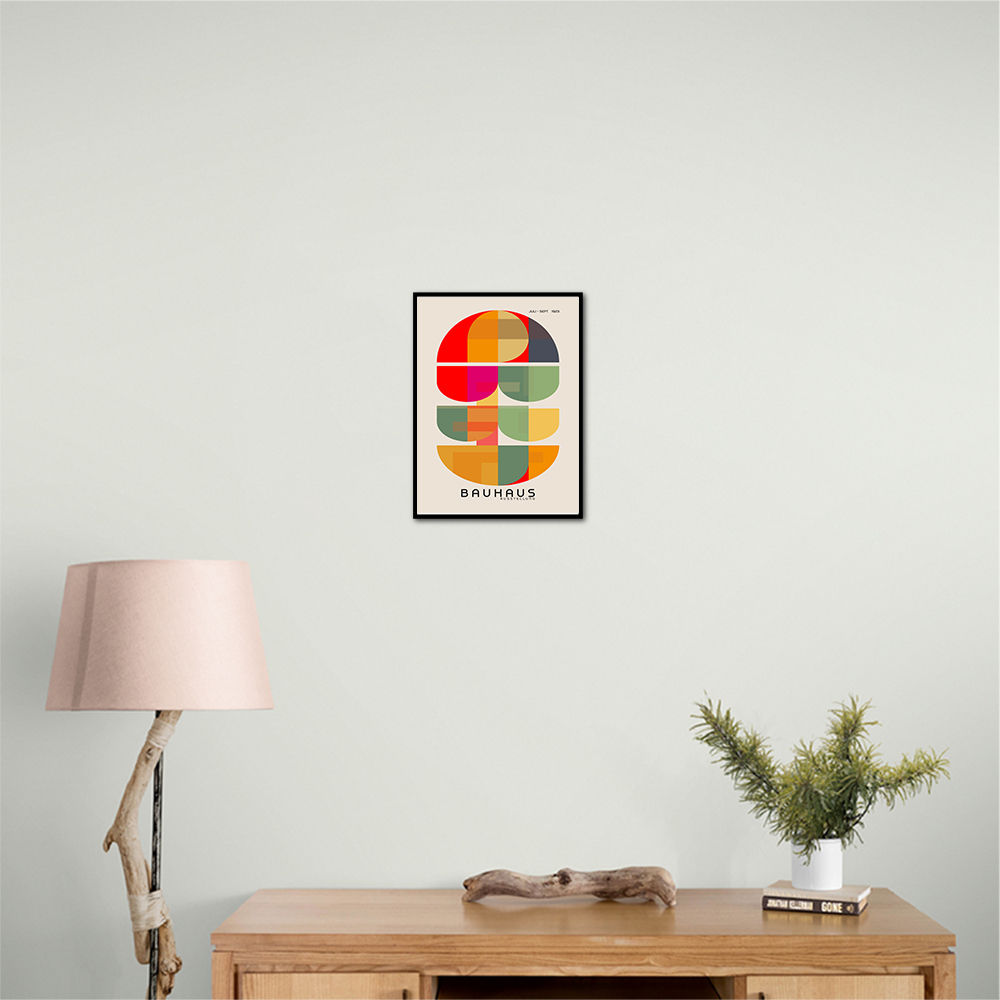 Bauhaus Wall Art 058 Bauhaus Wall Art 058