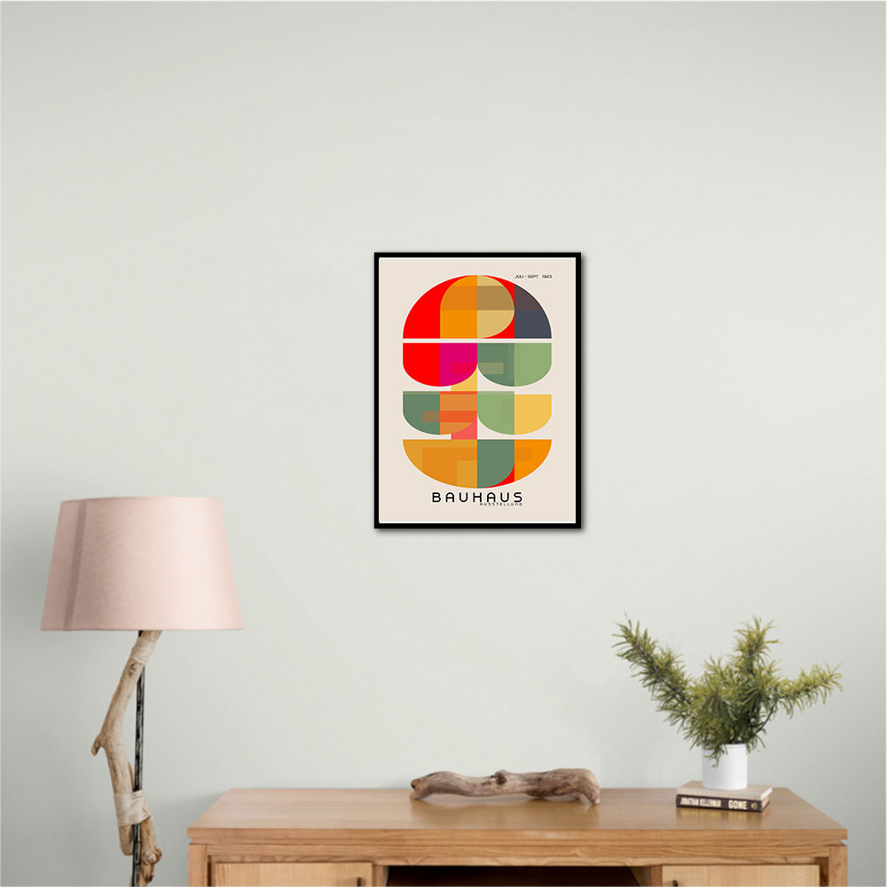 Bauhaus Wall Art 058 Bauhaus Wall Art 058