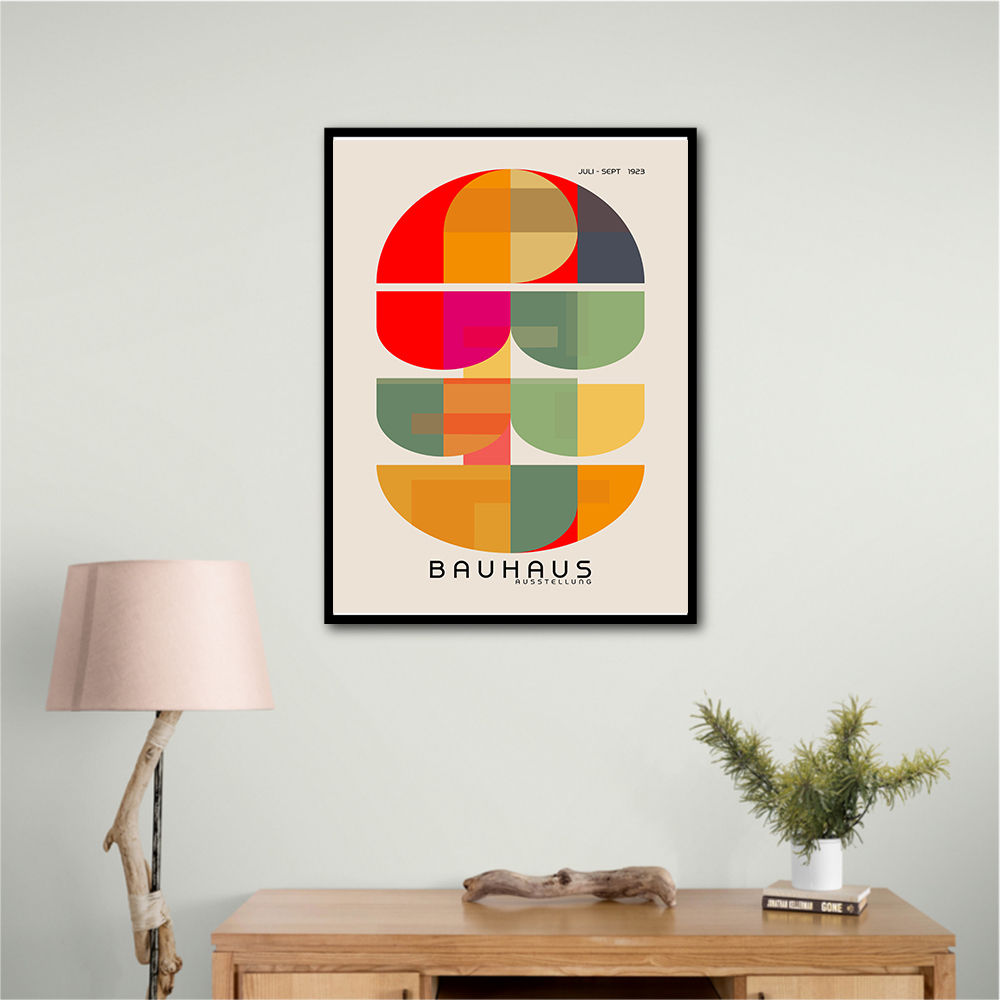 Bauhaus Wall Art 058 Bauhaus Wall Art 058