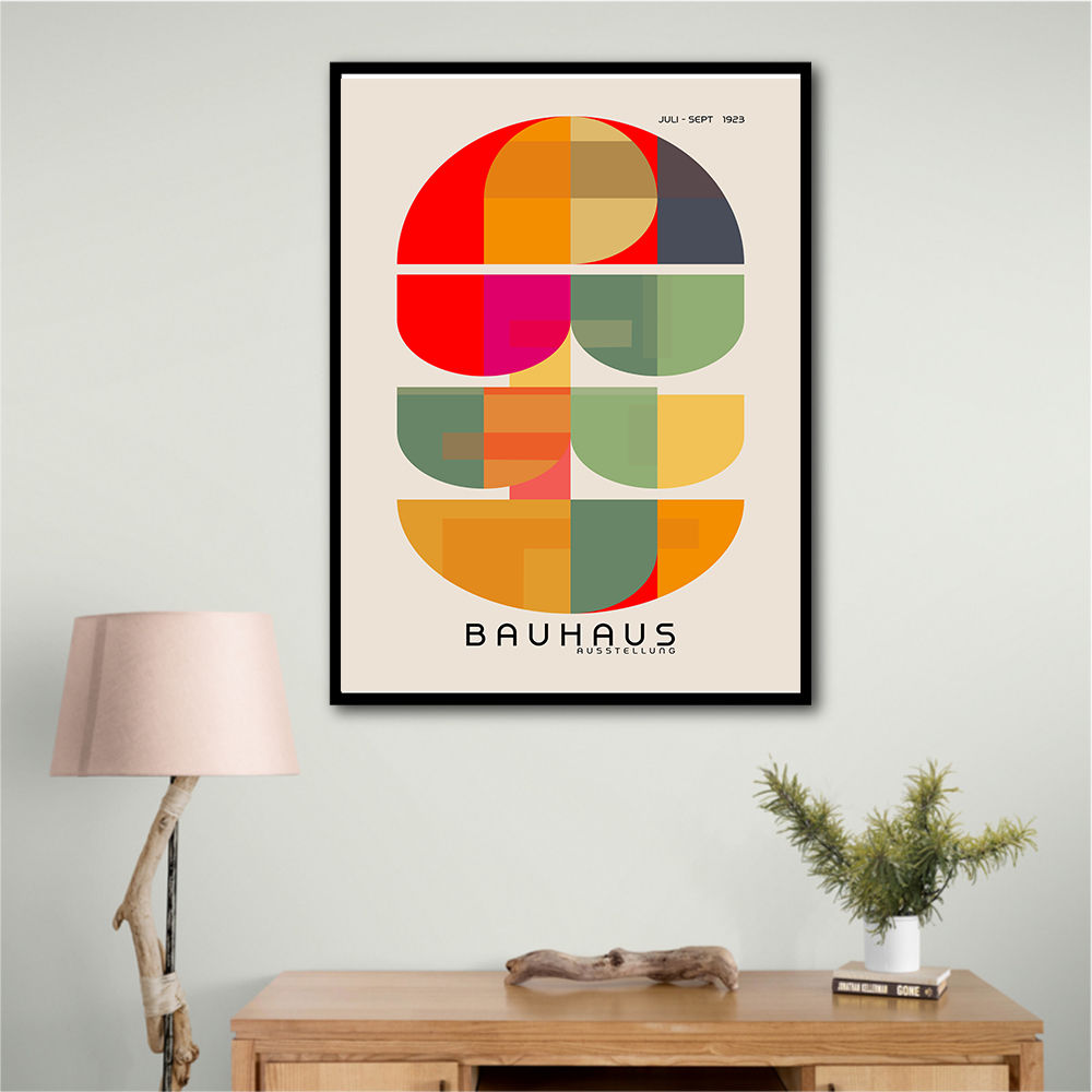 Bauhaus Wall Art 058 Bauhaus Wall Art 058