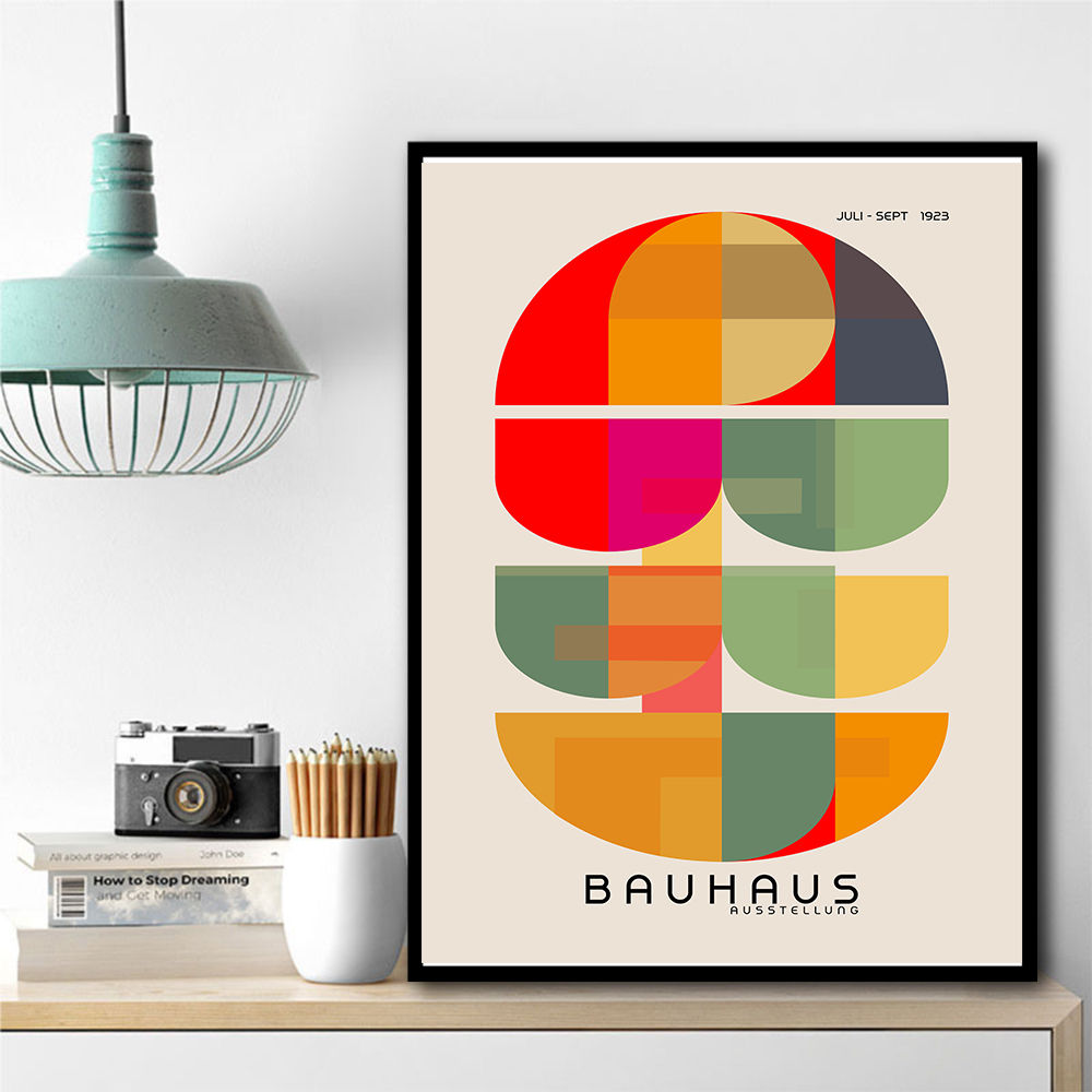 Bauhaus Wall Art 058 Bauhaus Wall Art 058
