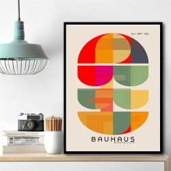 Bauhaus Wall Art 058