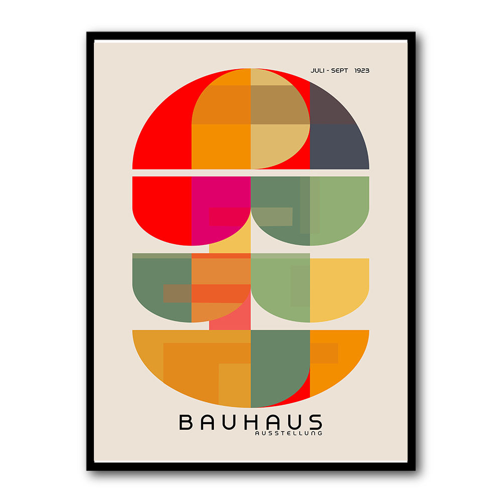 Bauhaus Wall Art 058 Bauhaus Wall Art 058