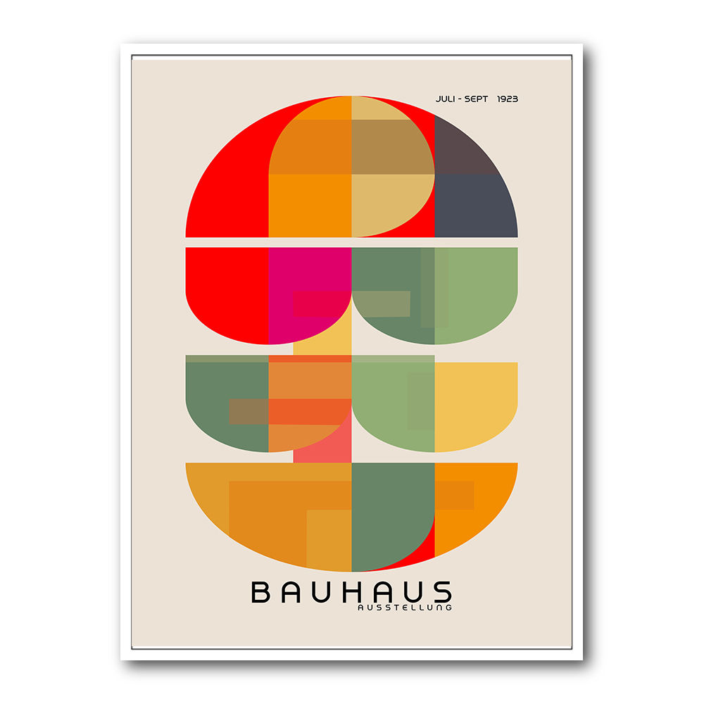 Bauhaus Wall Art 058 Bauhaus Wall Art 058