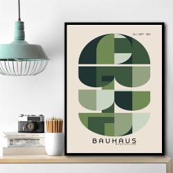 Bauhaus Wall Art 062