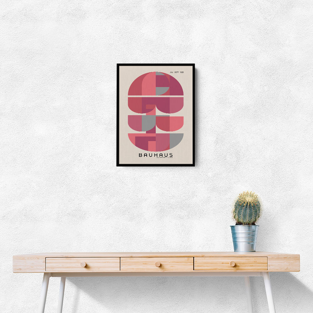 Bauhaus Wall Art 063 Bauhaus Wall Art 063