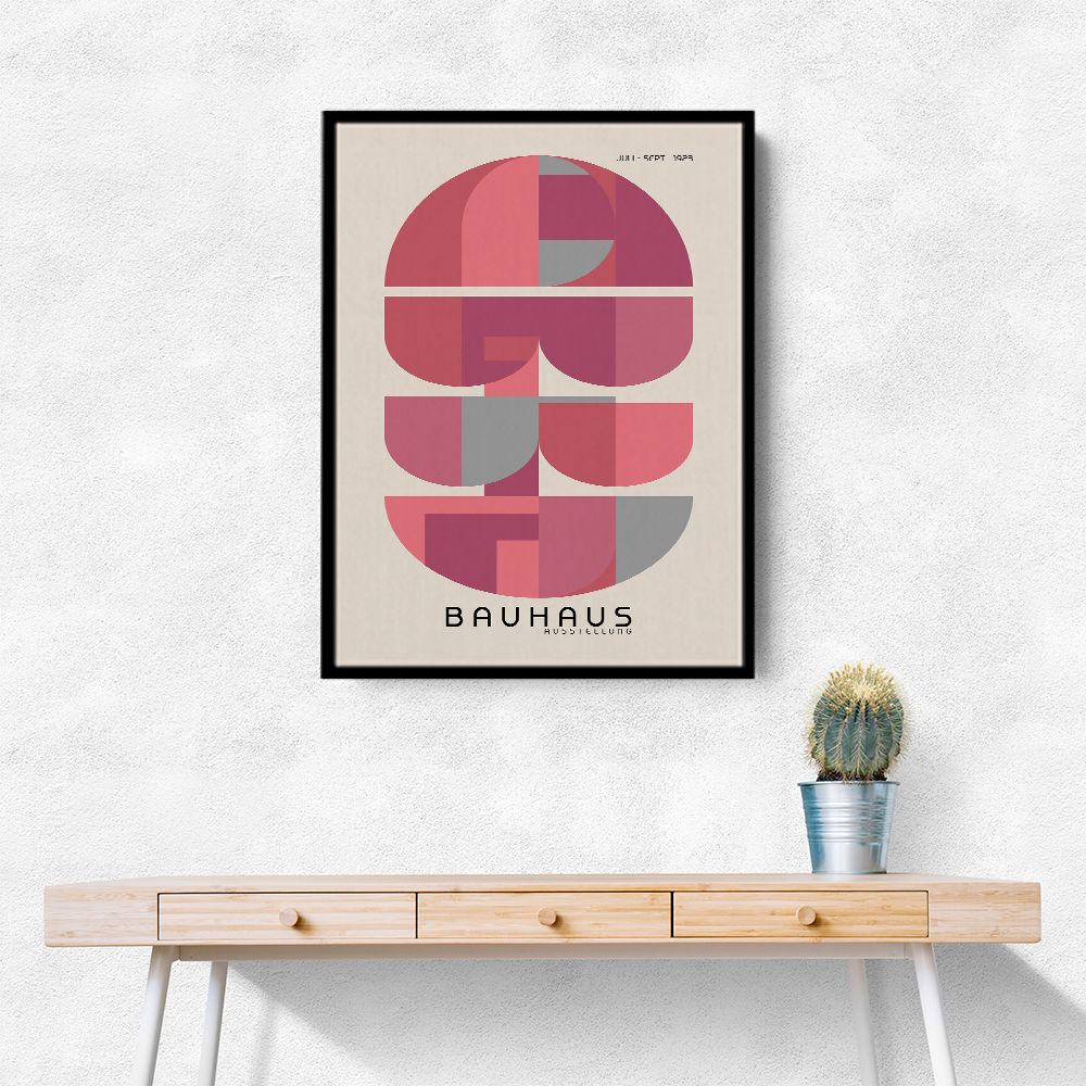 Bauhaus Wall Art 063 Bauhaus Wall Art 063