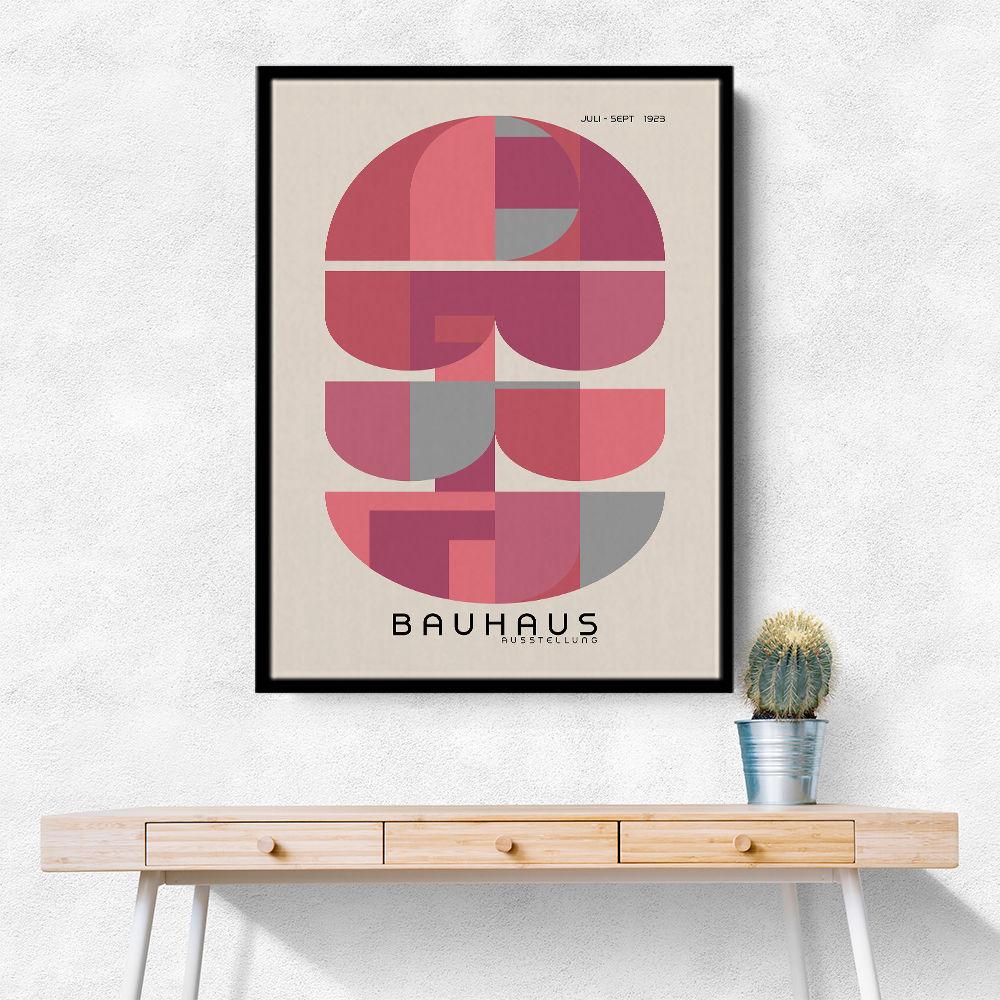 Bauhaus Wall Art 063 Bauhaus Wall Art 063