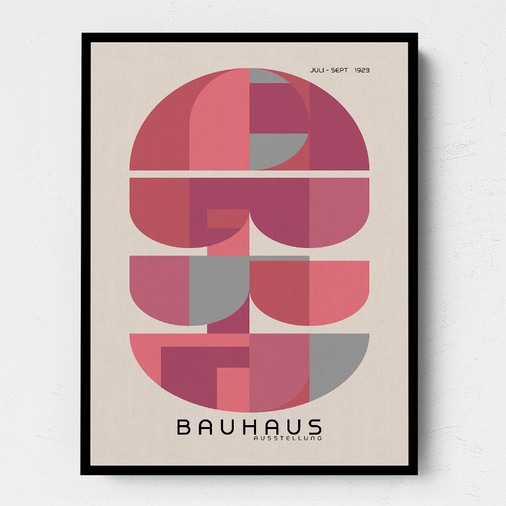Bauhaus Wall Art 063 Bauhaus Wall Art 063