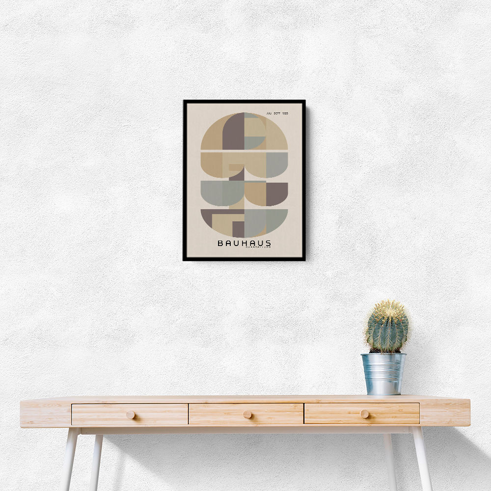 Bauhaus Wall Art 064 Bauhaus Wall Art 064