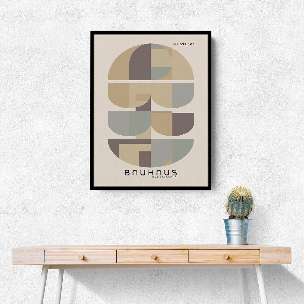 Bauhaus Wall Art 064 Bauhaus Wall Art 064