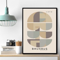 Bauhaus Wall Art 064