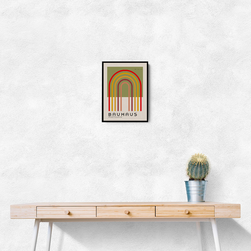 Bauhaus Wall Art 066 Bauhaus Wall Art 066