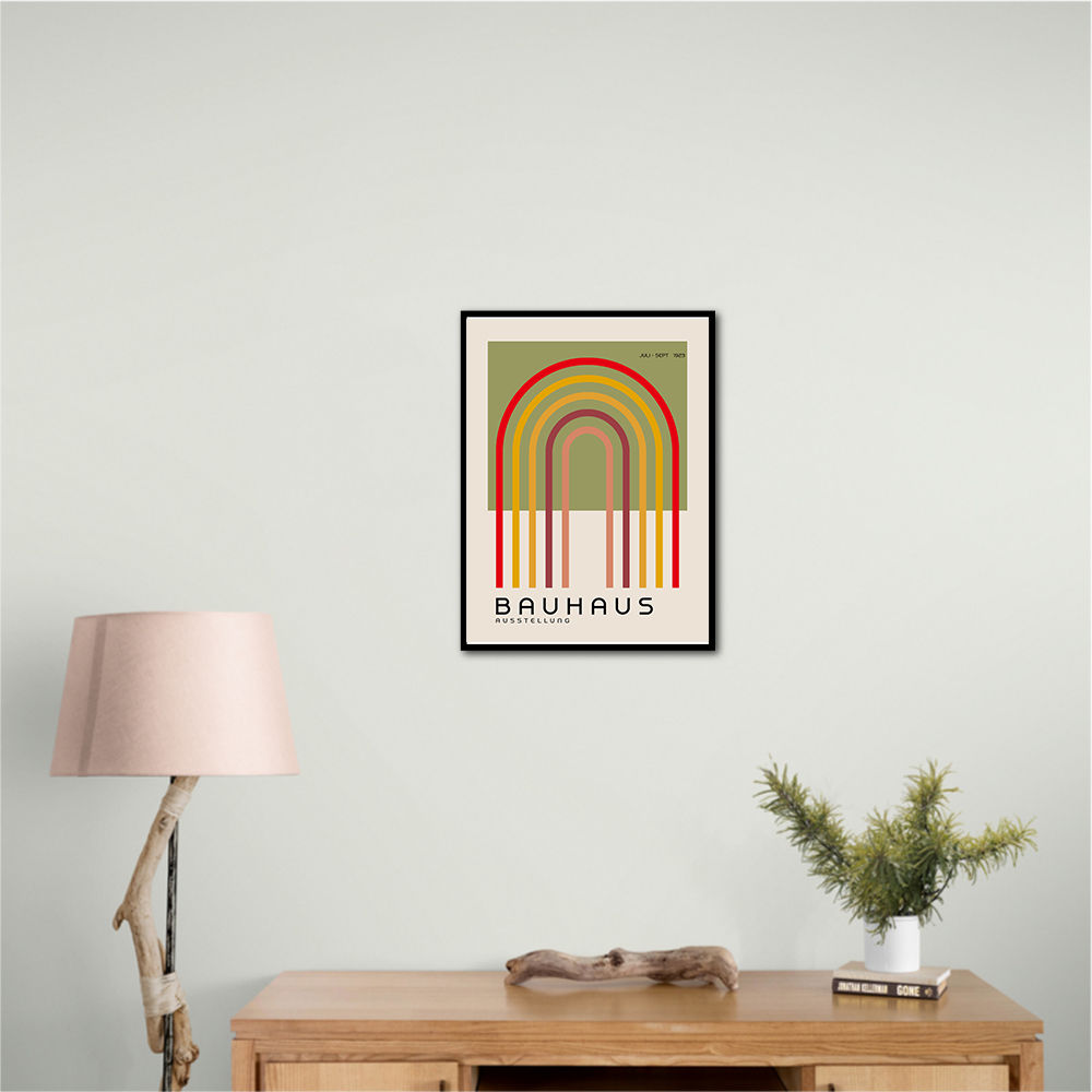 Bauhaus Wall Art 066 Bauhaus Wall Art 066