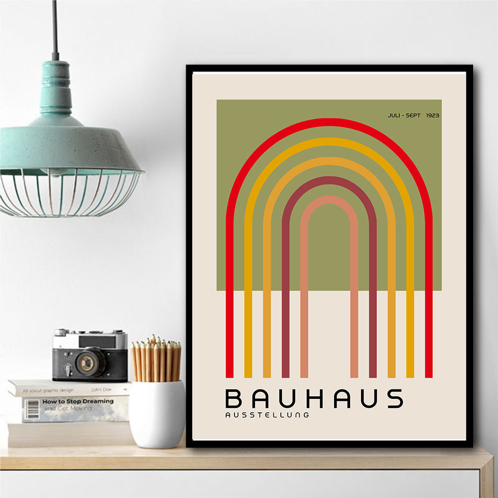 Bauhaus Wall Art 066 Bauhaus Wall Art 066