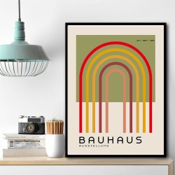 Bauhaus Wall Art 066