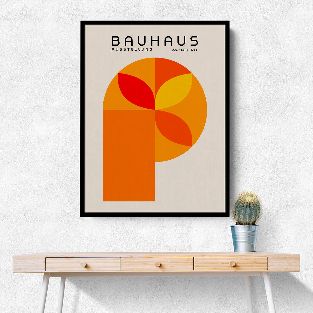 Bauhaus Wall Art 067