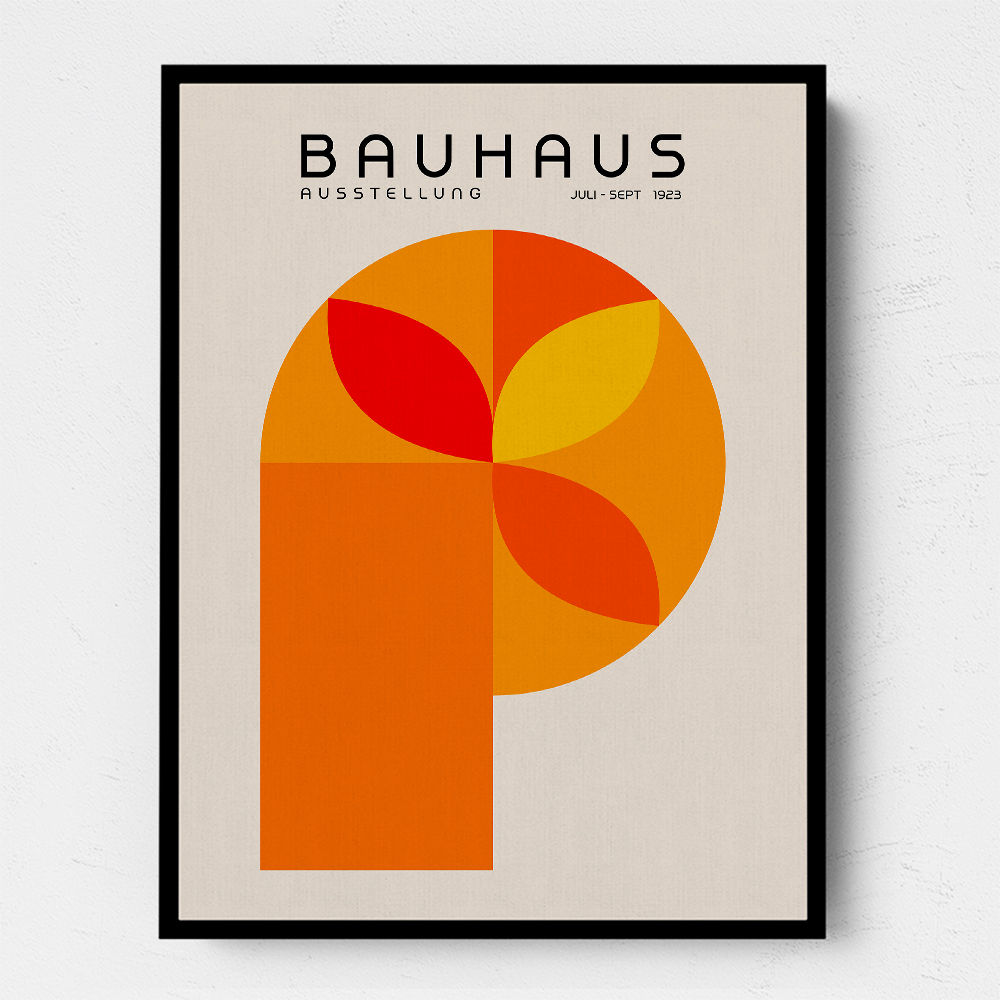 Bauhaus Wall Art 067