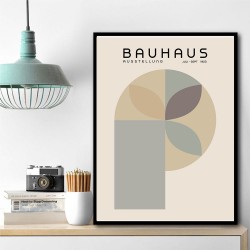Bauhaus Wall Art 068