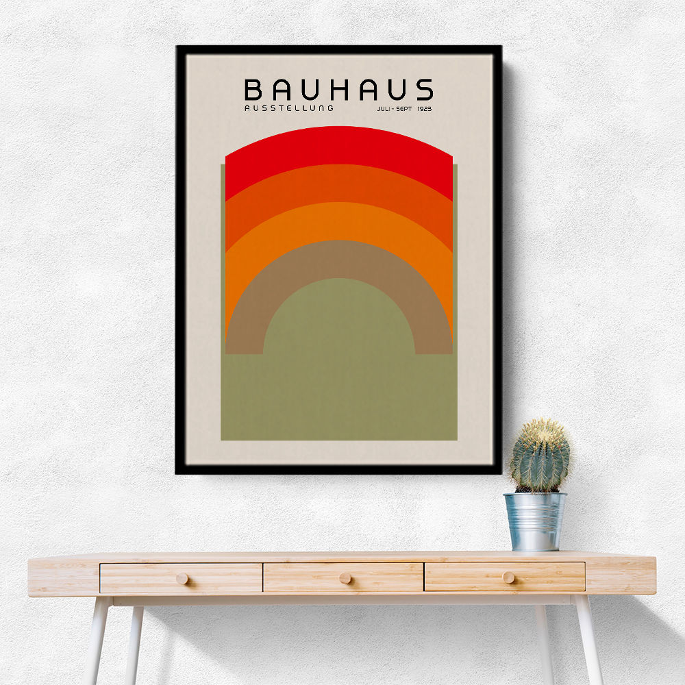 Bauhaus Wall Art 072 Bauhaus Wall Art 072