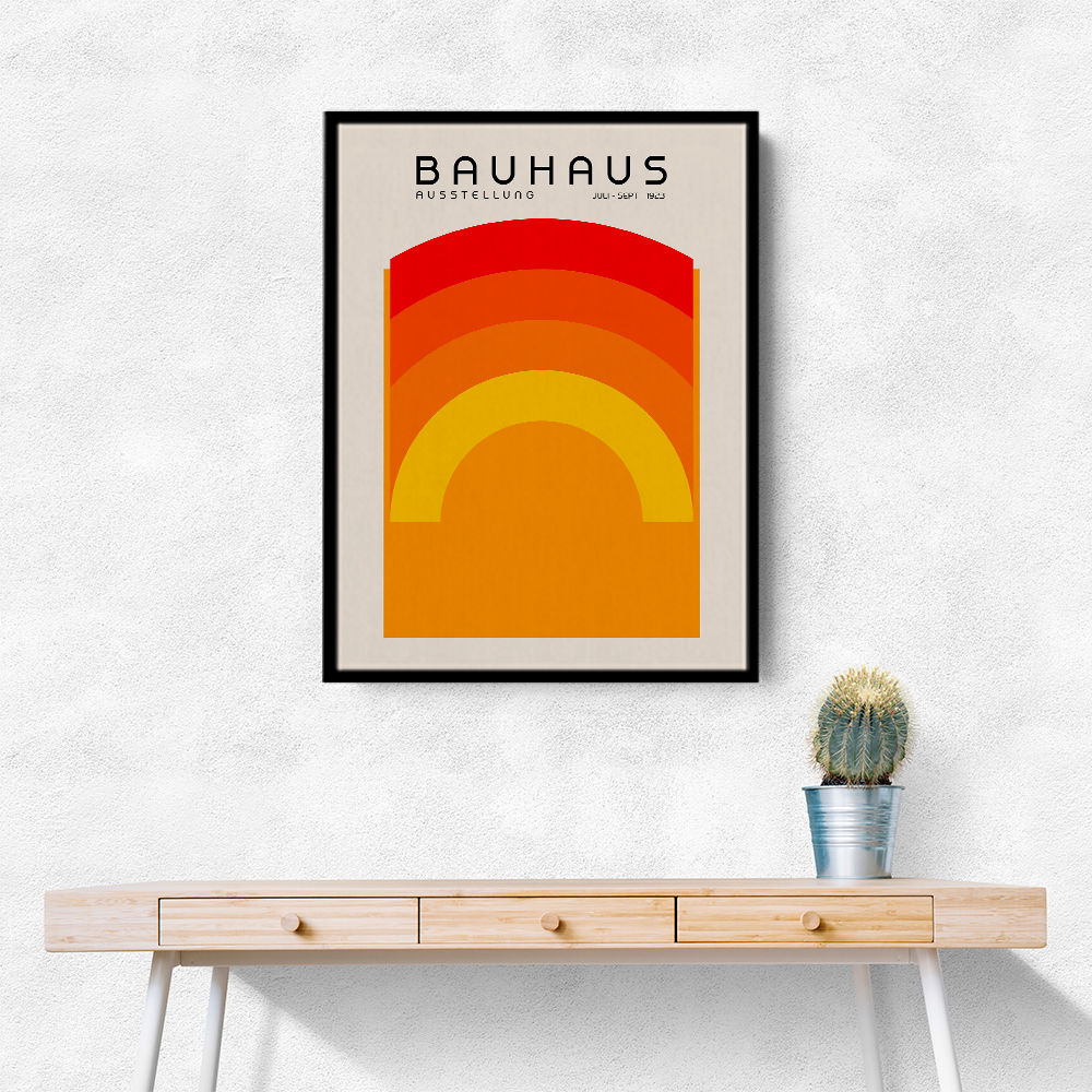 Bauhaus Wall Art 074 Bauhaus Wall Art 074