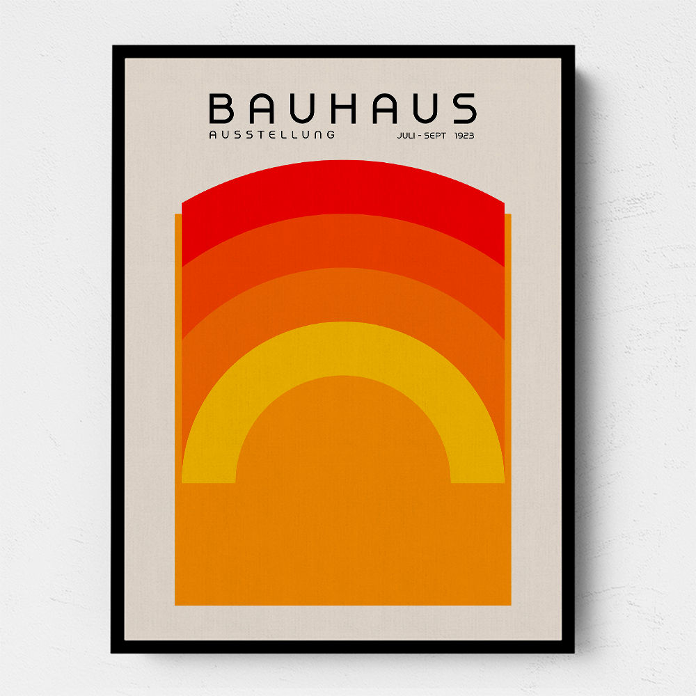 Bauhaus Wall Art 074 Bauhaus Wall Art 074