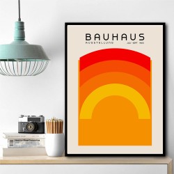 Bauhaus Wall Art 074
