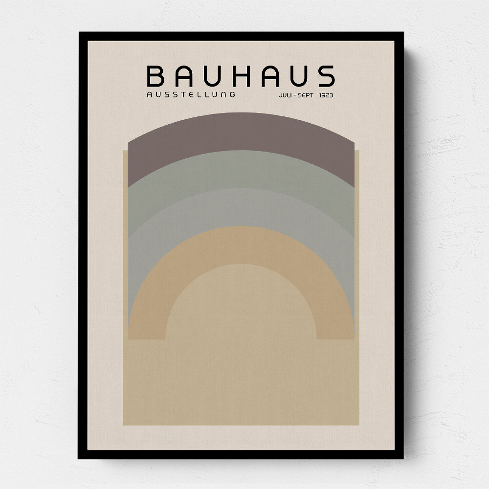Bauhaus Wall Art 075 Bauhaus Wall Art 075