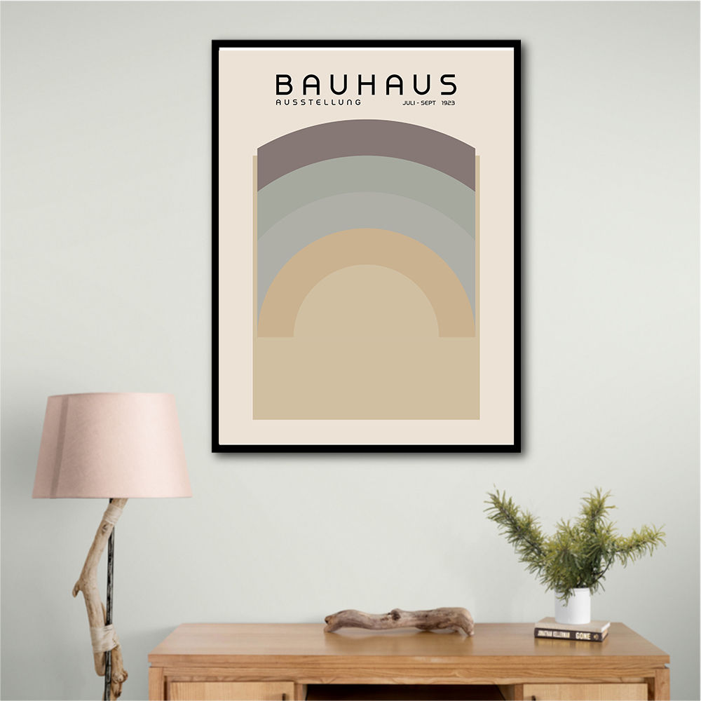 Bauhaus Wall Art 075 Bauhaus Wall Art 075