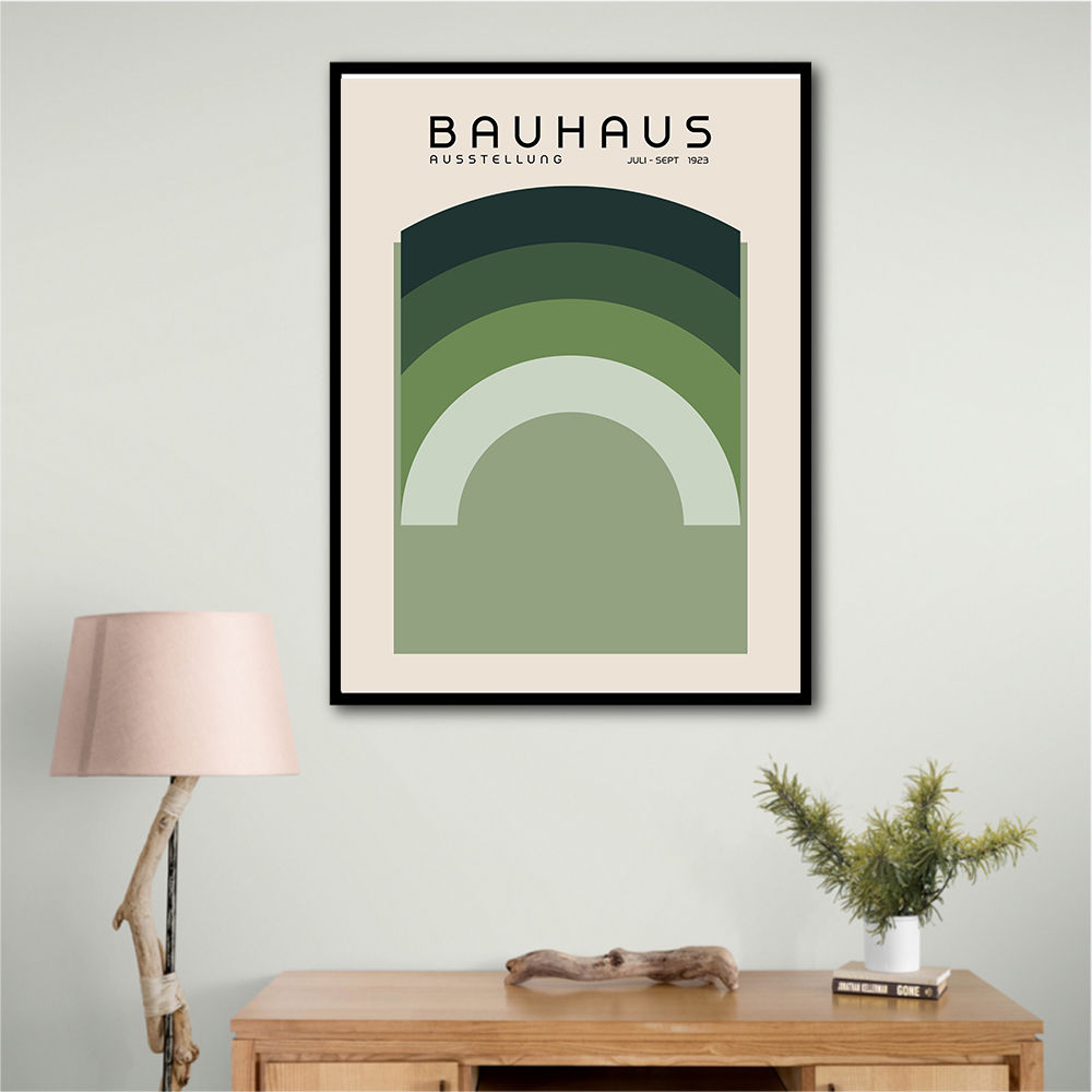 Bauhaus Wall Art 076 Bauhaus Wall Art 076