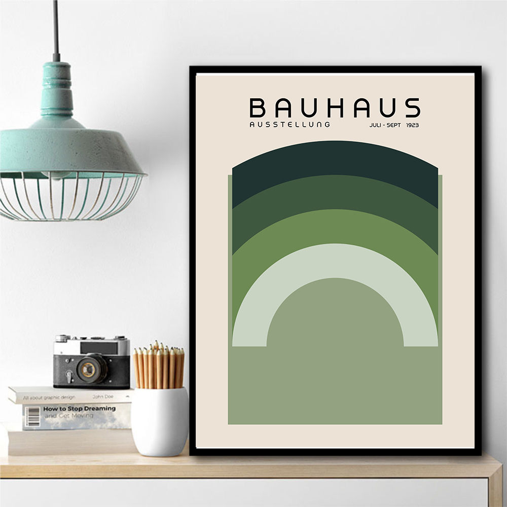 Bauhaus Wall Art 076 Bauhaus Wall Art 076