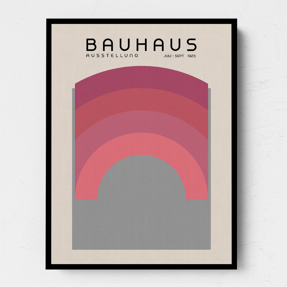 Bauhaus Wall Art 077 Bauhaus Wall Art 077